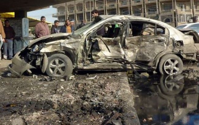 На въезде в Багдад подорвался автомобиль, погибли 14 человек