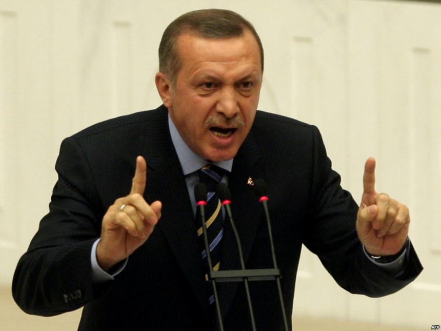 Эрдоган обвинил Запад в поддержке терроризма и путчистов
