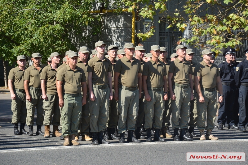 «Терпеливо и самоотверженно»: в Николаеве отметили День национальной полиции Украины