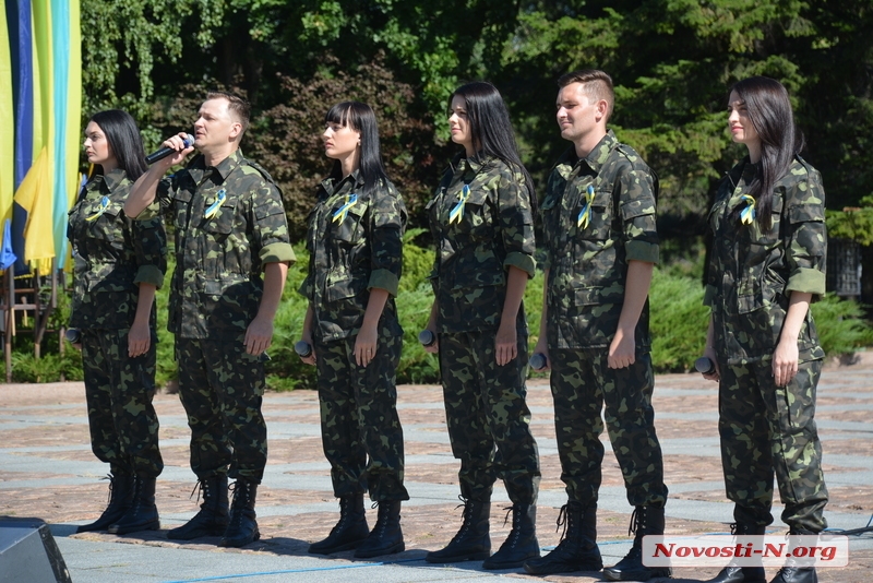 В Николаеве отметили День национальной полиции Украины