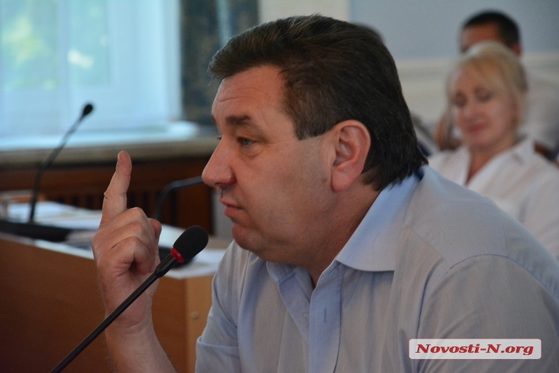 Депутаты с голоса решили рассмотреть возможность создания КП «Николаевгортеплоэнерго»