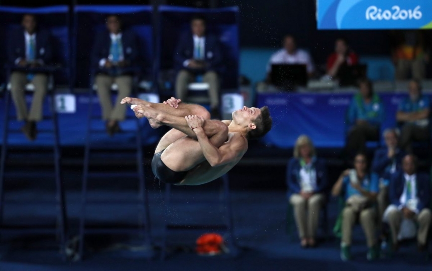Николаевец Илья Кваша занял 6 место в финале соревнований по прыжкам воду