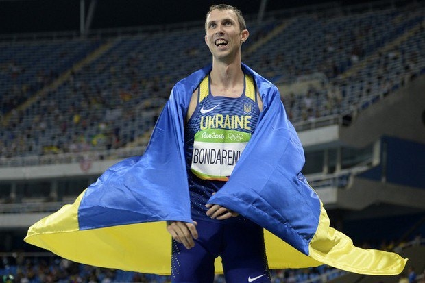 Украинский легкоатлет выиграл бронзу в прыжках в высоту на Играх в Рио