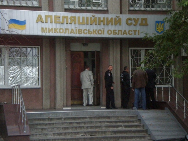 В Николаеве задержан грабитель, напавший на судью Апелляционного суда