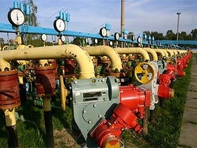 Украина закачала в подземные хранилища 23,6 миллиарда кубов газа