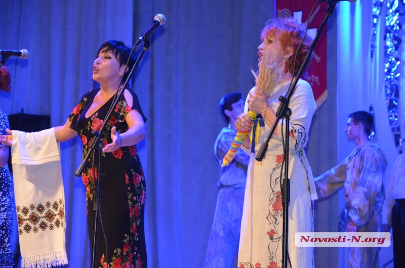В Николаеве прошел концерт к 25-летию независимости Украины