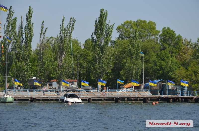 Как в Николаеве рекорд Украины устанавливали. ФОТОРЕПОРТАЖ