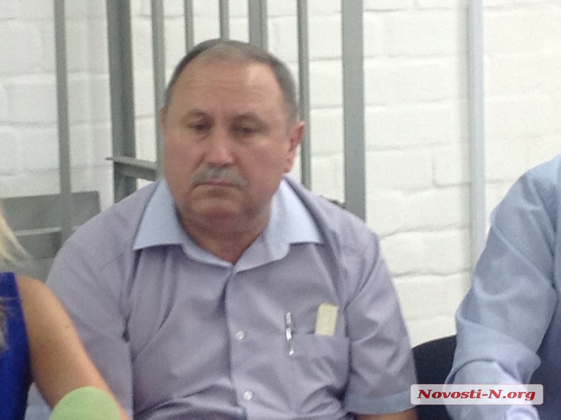 Романчук взывает к свои правам и просит перенести слушание дела о его взятке