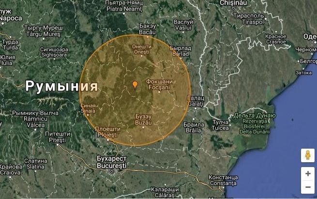 Магнитуда ночного землетрясения на территории Николаевской области достигала 3 баллов