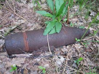 За сутки на Николаевщине было найдено 2 взрывоопасных предмета времен войны