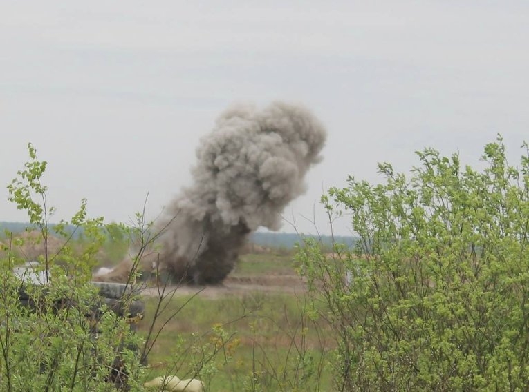 На Яворовском полигоне прогремел взрыв: пострадали трое военнослужащих