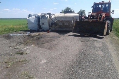 В страшном ДТП под Мариуполем пострадал морской пехотинец из Николаева