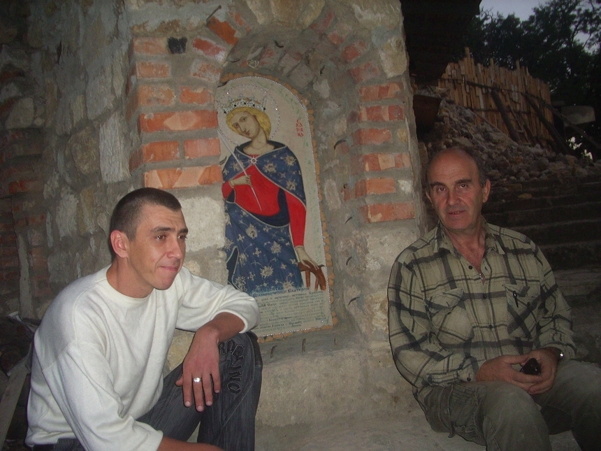 Умер скульптор, строивший храм на Сухом Фонтане