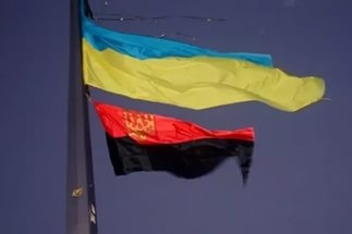 Украинская армия может сменить свои знамена на черно-красные