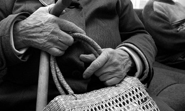 В Николаеве у 84-летней бабушки вор отобрал сумку с продуктами