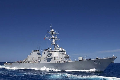 Миноносец ВМС США, оснащенный системой ПРО "Иджис", вошел в Черное море