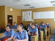 Николаевские милиционеры регулярно проходят профподготовку для улучшения качества работы ОВД