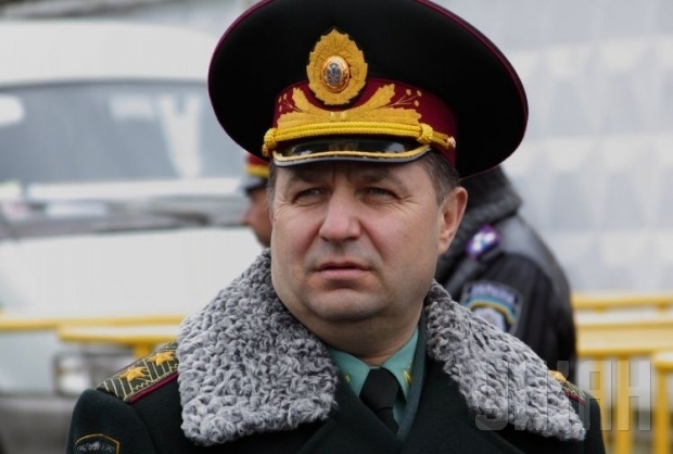 Николаев с рабочим визитом посетил Министр обороны Полторак