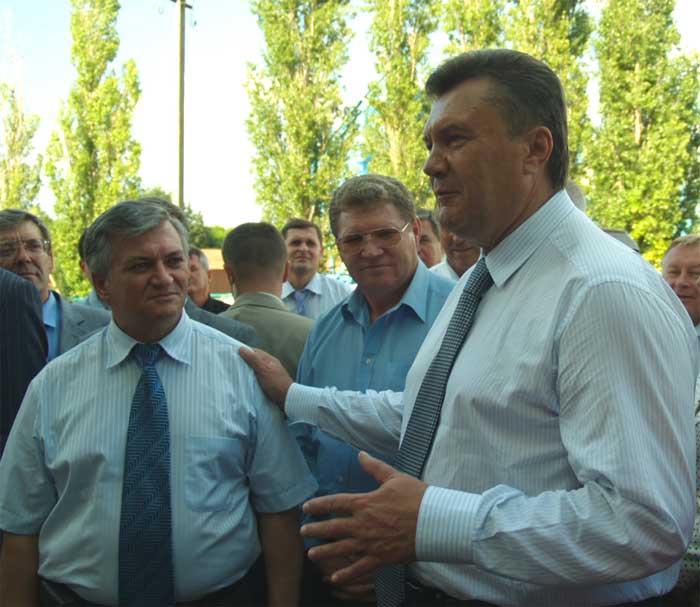 Янукович сделал "ход Гаркушей" ?