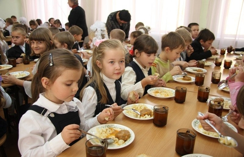 Качество питания в николаевских школах улучшилось