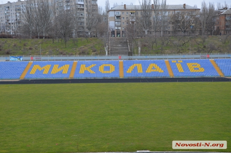 ПФК «Судостроитель» просит разрешения играть на Центральном стадионе Николаева