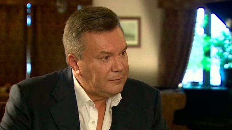 Украина перенесла допрос Януковича