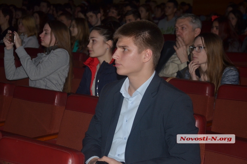 В Николаеве выбрали «Студента года -2016».ФОТОРЕПОРТАЖ 