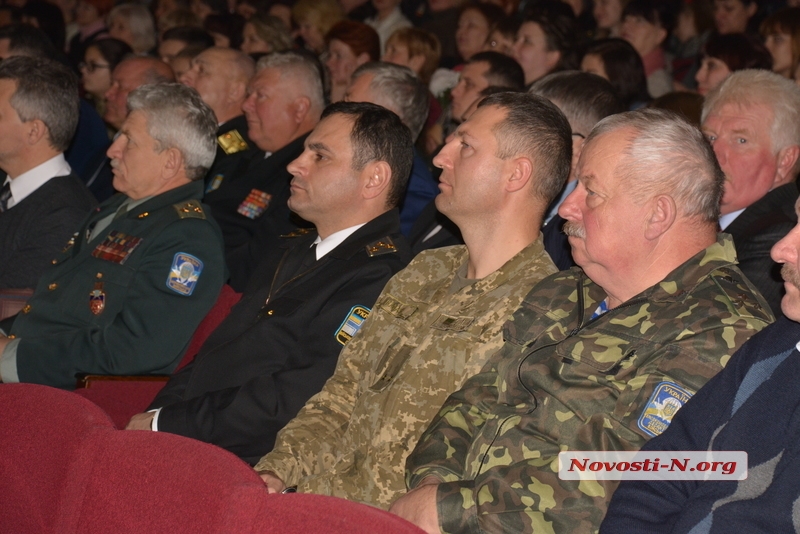 Николаевский военный госпиталь отметил свое 225-летие. ФОТОРЕПОРТАЖ