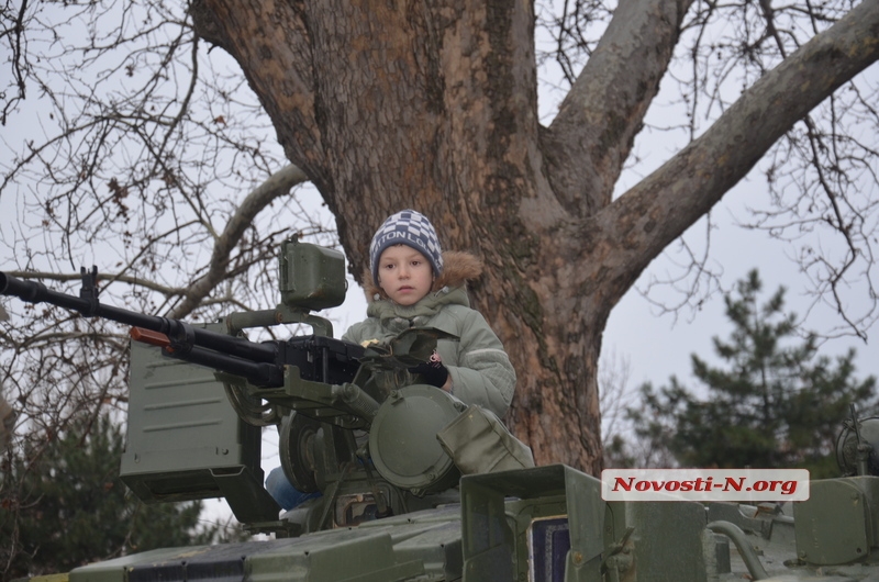 Мероприятия ко Дню ВС Украины в Николаеве