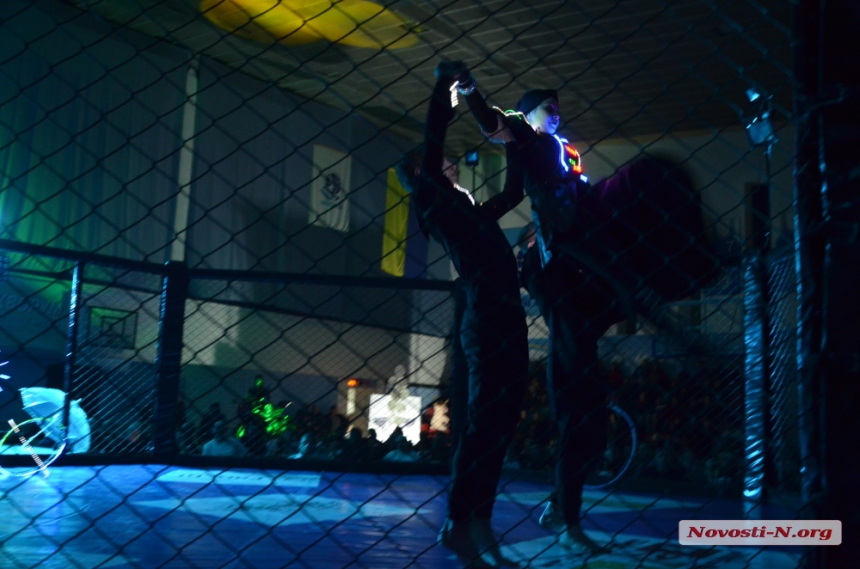 Торжественное открытие турнира «Воины света» по Mix Fight в Николаеве. ФОТОРЕПОРТАЖ
