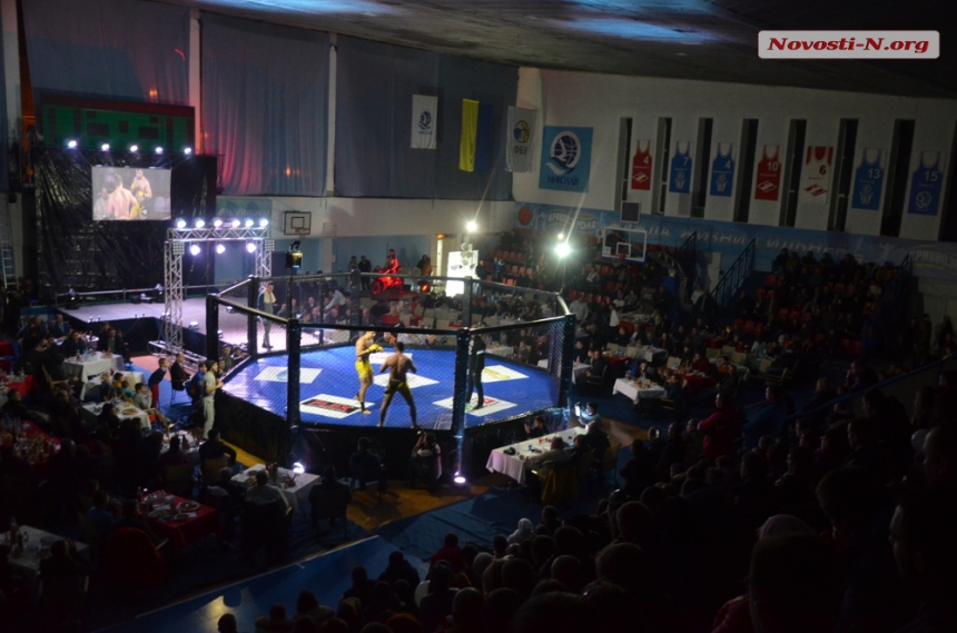 «Воины света»: Как прошел в Николаеве Международный турнир по Mix Fight. ФОТОРЕПОРТАЖ