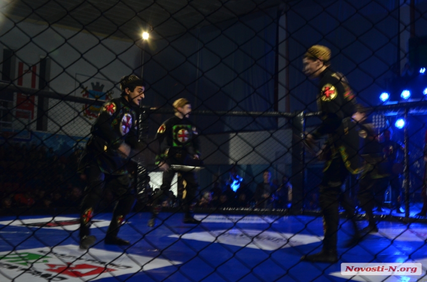 «Воины света»: Как прошел в Николаеве Международный турнир по Mix Fight. ФОТОРЕПОРТАЖ