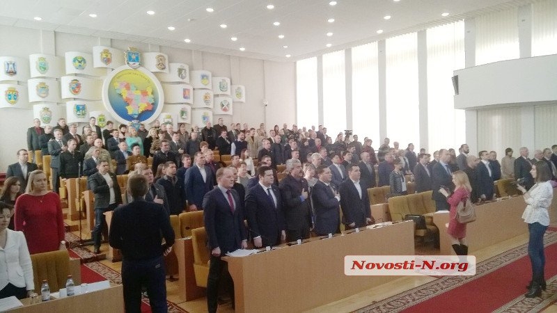 Депутаты областного совета передали ОКП «Облтеплоэнерго» на баланс городу