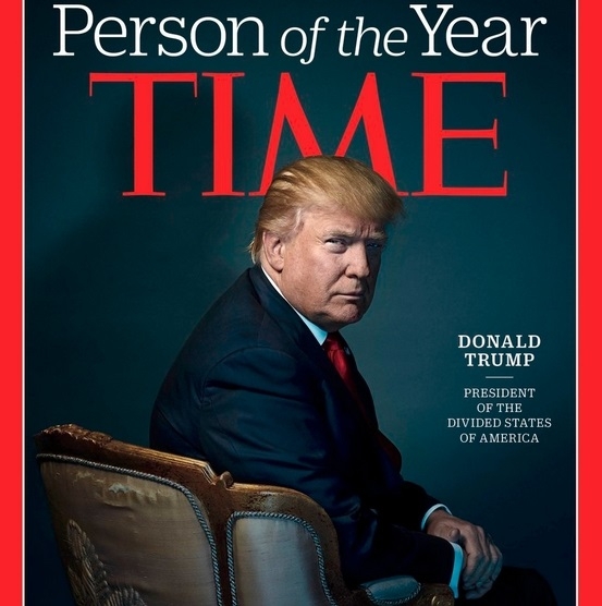 Time назвал Трампа человеком года
