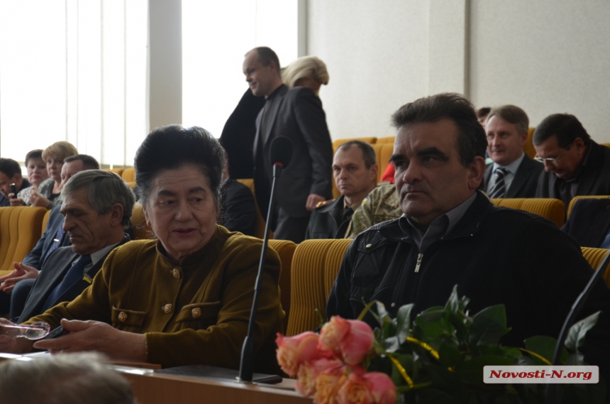 Как депутаты областного совета передавали «Николаевоблтеплоэнерго» городу. ФОТОРЕПОРТАЖ