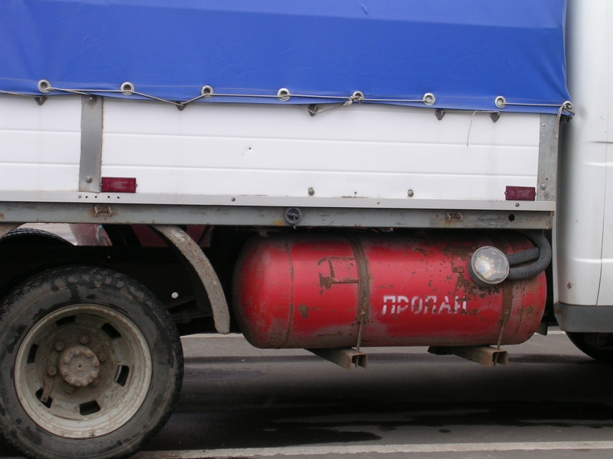 Продажи сжиженного газа в Украине впервые превысили потребление бензина 