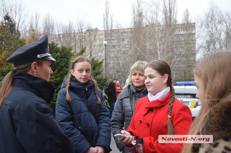 Николаевцы посетили день открытых дверей в Управлении патрульной полиции. ФОТОРЕПОРТАЖ