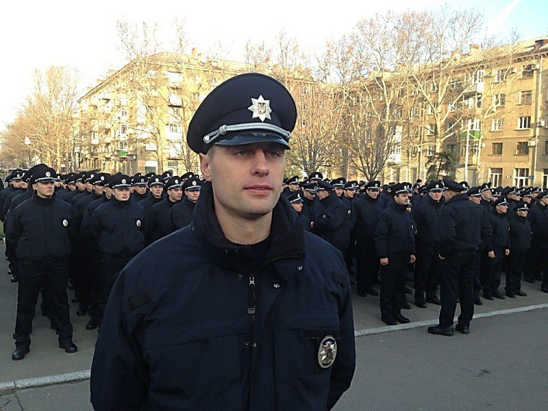 За год в Николаеве из рядов патрульной полиции ушли 22 человека