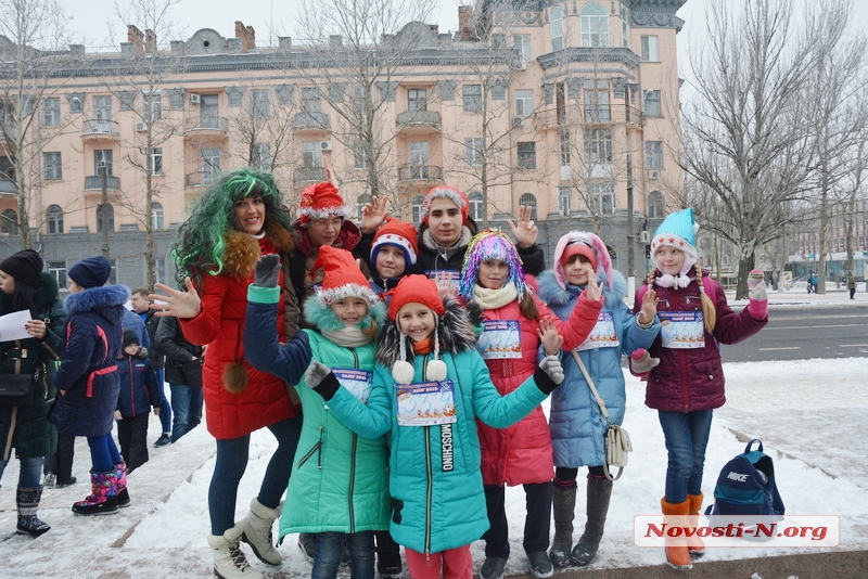 В Николаеве прошел «Свято-Николаевский забег». ФОТОРЕПОРТАЖ  