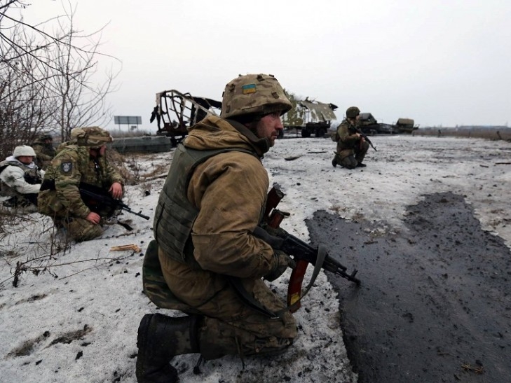 Пятеро украинских военнослужащих погибли в бою на Светлодарской дуге