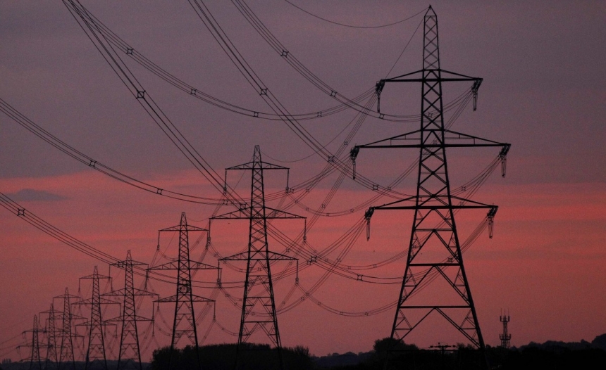В Украине снизили оптовую цену электроэнергии