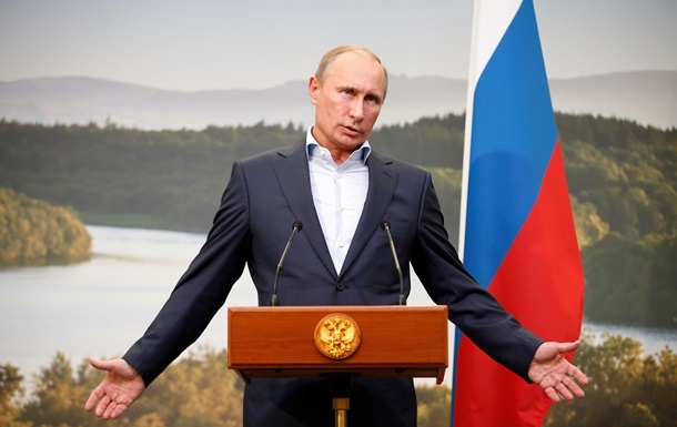Путин: Россия не виновата в войне на Донбассе