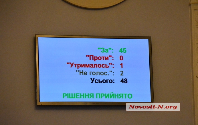 Как депутаты бюджет Николаева принимали. ФОТОРЕПОРТАЖ