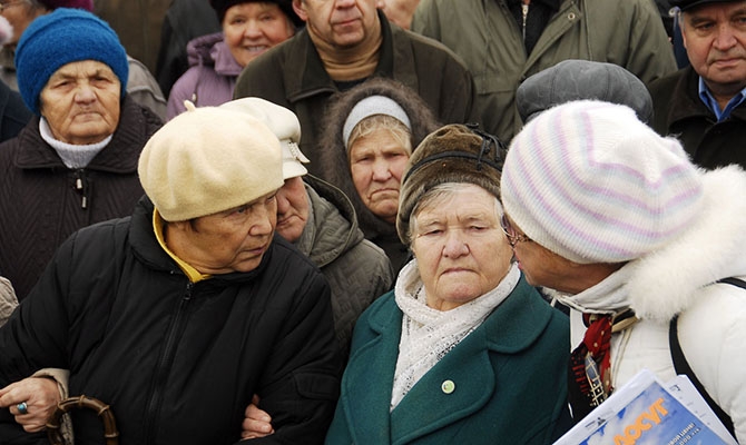 Возраст не является основанием для назначения пенсии