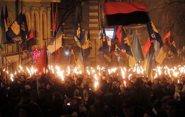 В Киеве пройдет факельное шествие на честь Бандеры