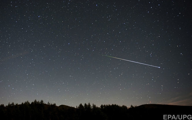В ночь на 4 января можно будет увидеть пик метеоритного дождя