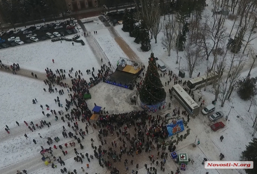 Начальница городского управления культуры попросила не критиковать елку