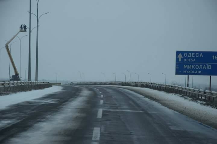 Дороги в Николаевской области открыты для легкового и пассажирского транспорта