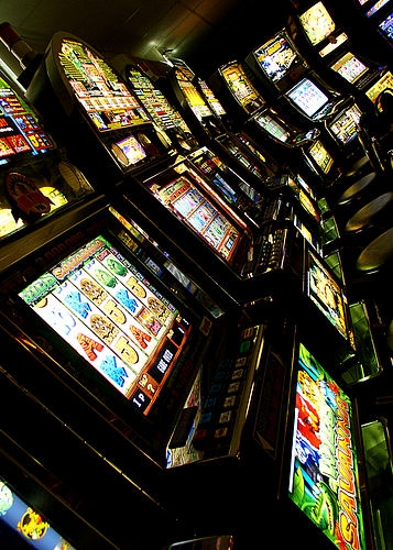 Из незаконно действовавшего игрового зала изъяты автоматы стоимостью 210 тыс. гривен