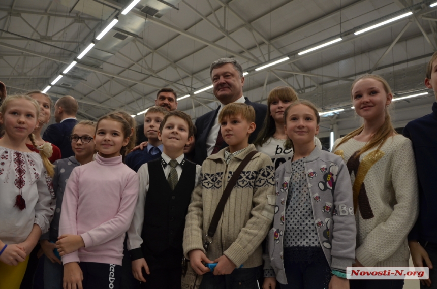 Как президент открывал фехтовальную школу. ФОТОРЕПОРТАЖ